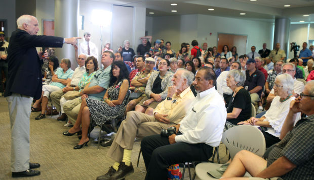 Senator McCain town hall